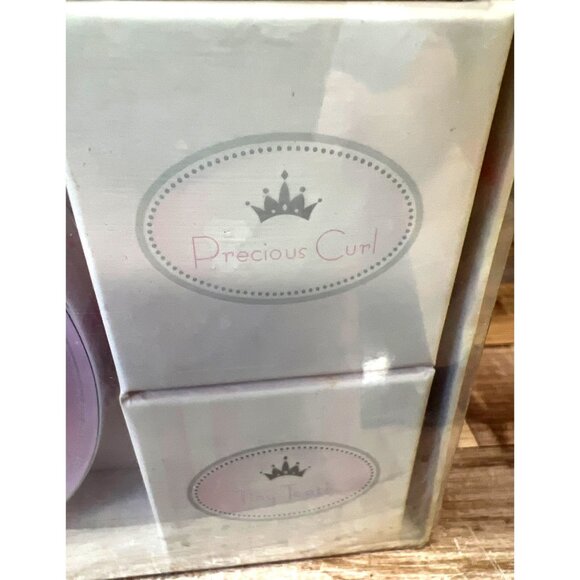 BabyS First Growth Keepsake Milestone Tracking Box Set With Handprint Marker - Picture 6 of 10